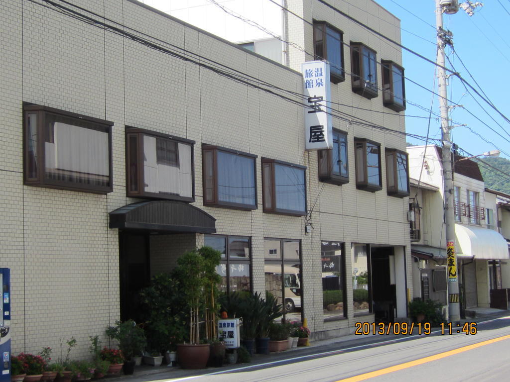 Takaraya 호텔 코토히라 외부 사진